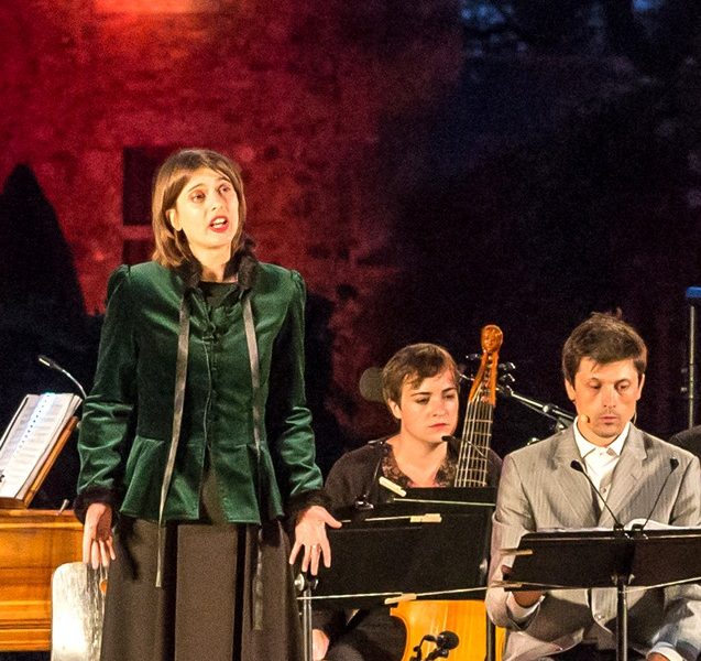 Anna Reinhold - mezzo-soprano
